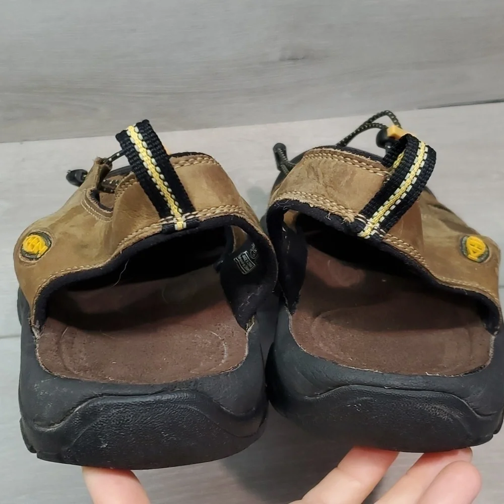 Keen Mens Newport Outdoor Hiking Sandals Leather Shoes sz 14
